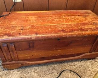 Cedar trunk small