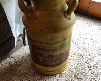 Milk can from Kentucky