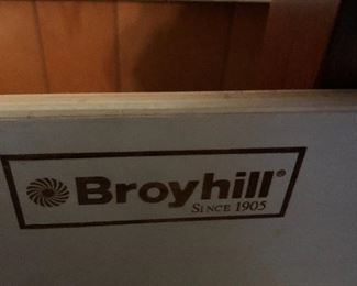 Broyhill chest of drawers