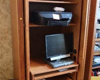 Computer armoire
