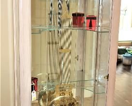 Howard Miller display cabinet style Grandfather clock