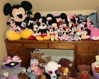 Disney stuffed toys