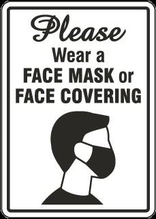 Please Wear A Face Mask