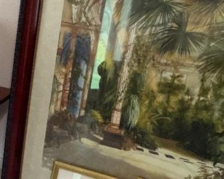 Oversized Print Tropicals