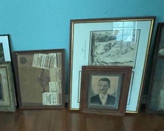 Assorted Signed & Framed Assorted Art