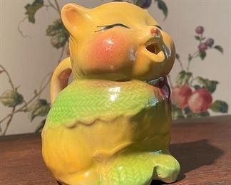 Shawnee Ceramic Cream Pitcher