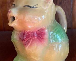 Shawnee Ceramic Cream Pitcher