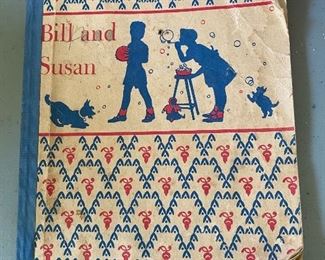 Vintage Childs School Book