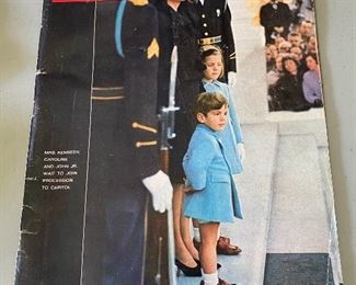 Life Magazine John F Kennedy December 1963 Issue