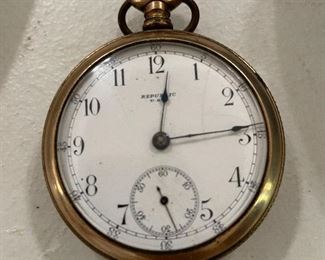 Republic Pocket Watch 