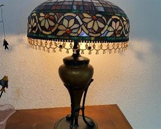 Tiffany Like Reproduction Table Lamp