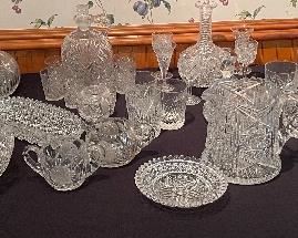 Assorted Bohemian Crystal 