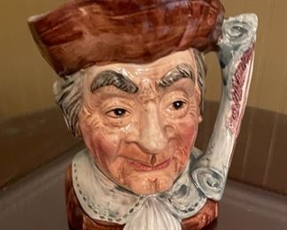 Nagoya Japan National Silver Company Toby Pitcher