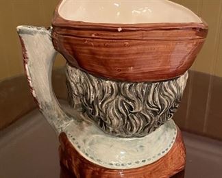 Nagoya Japan National Silver Company Toby Pitcher