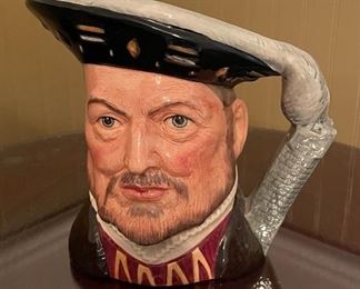 Royal Dalton "Henry VIII" Toby Pitcher