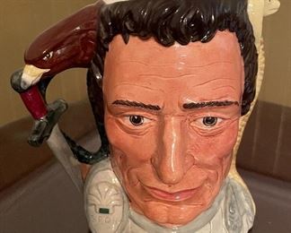 Royal Dalton Star Crossed Lovers Collection "Anthony & Cleopatra" Toby Pitcher