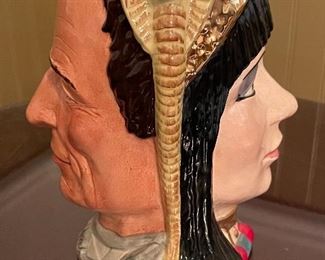 Royal Dalton Star Crossed Lovers Collection "Anthony & Cleopatra" Toby Pitcher