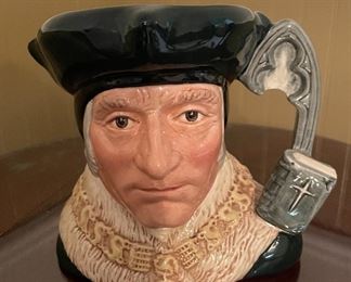 Royal Dalton "Sir Thomas More" Toby Pitcher