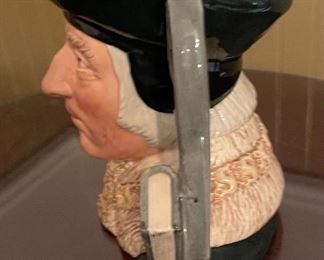 Royal Dalton "Sir Thomas More" Toby Pitcher