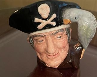 Royal Dalton "Long John Silver" Toby Pitcher