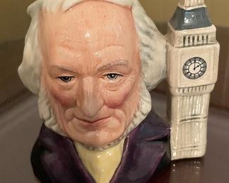 Royal Dalton "John Dalton" Toby Pitcher