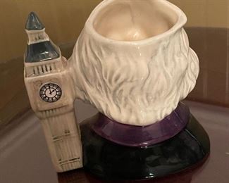 Royal Dalton "John Dalton" Toby Pitcher