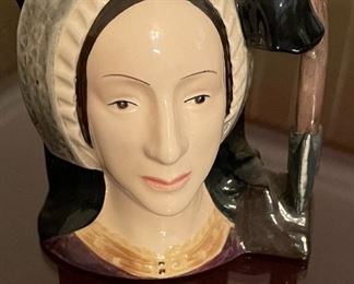 Royal Dalton "Anne Boleyn" Toby Pitcher