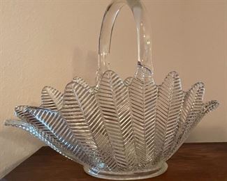 Vintage Basket Fenton