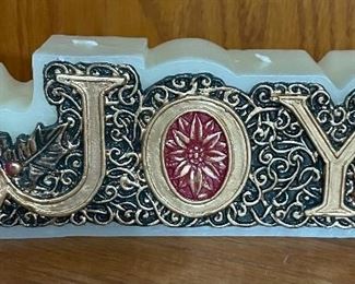 Christmas Candle Joy 