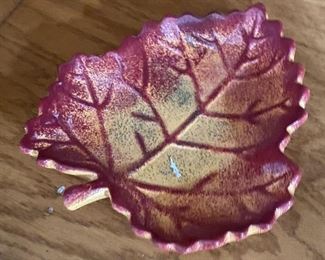 Fall Leaf Dish