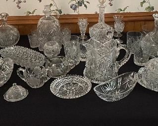 Assorted Bohemian Crystal 