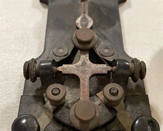 Vintage Morse Code Teletype