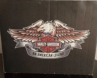 Harley Davidson Helmet Box