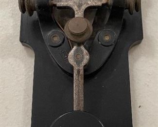 Vintage Morse Code Teletype