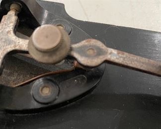 Vintage Morse Code Teletype