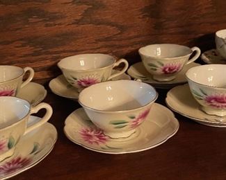 Porcelain Tea Cups