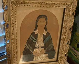 Native American Original Art Unsigned