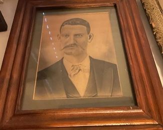 Vintage Framed Family Photos