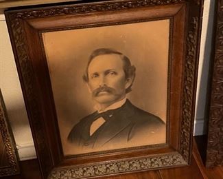 Vintage Framed Family Photos