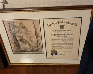 Vintage Framed Family Photos