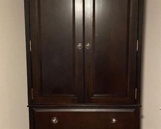 Martha Stewart Signature Collection Bedroom Set, Armoire/Blanket Cabinet/Coffee Bar