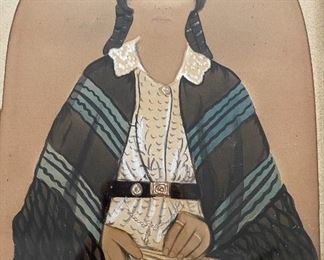 Native American Original Art Unsigned