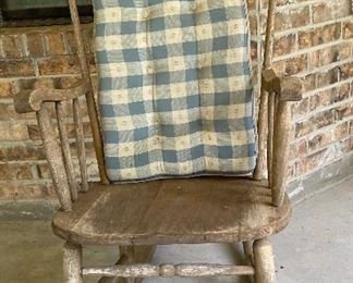 Wooden Aged Rocker