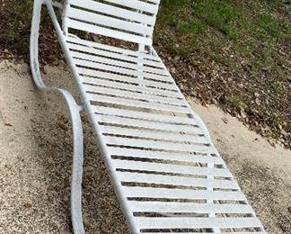 Pool Side Lounge Chairs