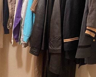 Assorted Clothing, Military Uniforms