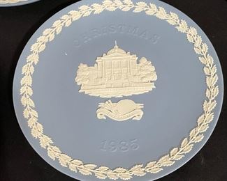 Wedgewood Collector's Yearly Plate 1985
