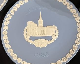 Wedgewood Collector's Yearly Plate 1983