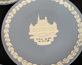 Wedgewood Collector's Yearly Plate 1988