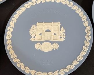 Wedgewood Collector's Yearly Plate 1981