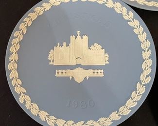 Wedgewood Collector's Yearly Plate 1980